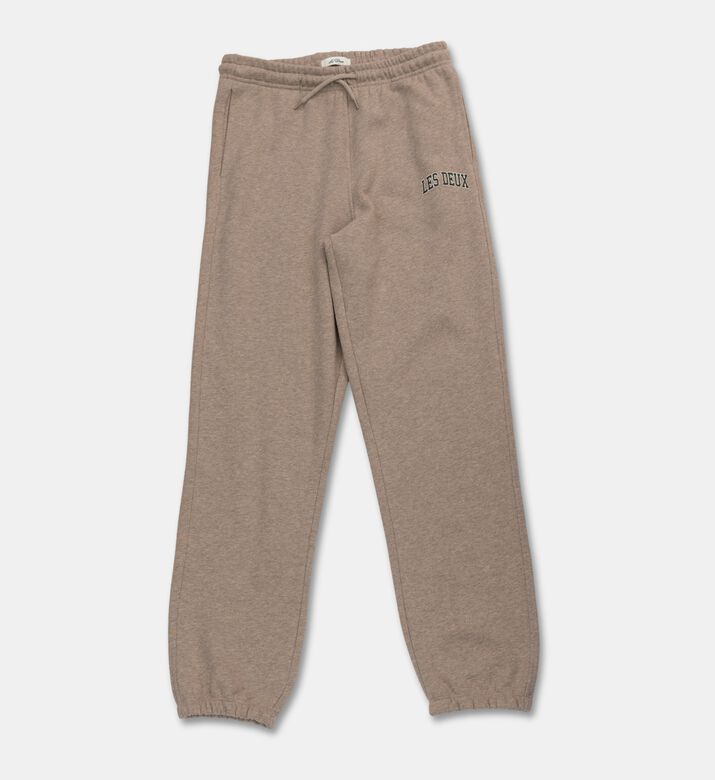 Les Deux Logo Relaxed-fit Sweatpants, Sand, 13-14y, Packshot View
