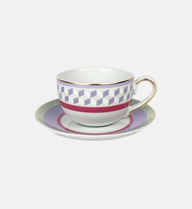 Firenze Jumbo Cup Saucer Set
