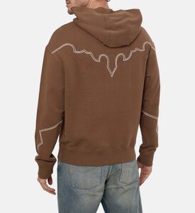 Zadig et Voltaire Embroidered Hooded Sweater, Model View