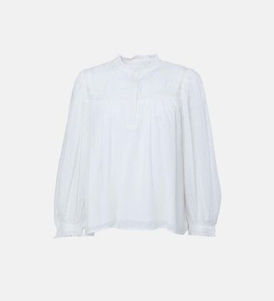 Jacquard Embroidery Top