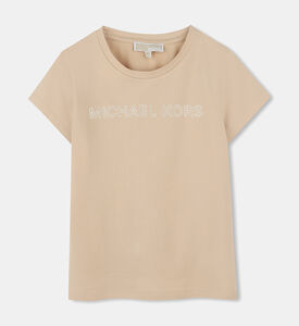 تيشيرت بشعار مطرز