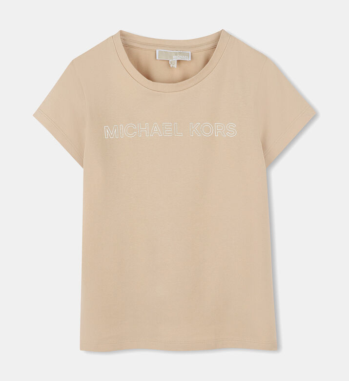 Embroidered Logo T-shirt