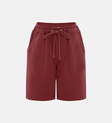 Cotton Regular-fit Shorts