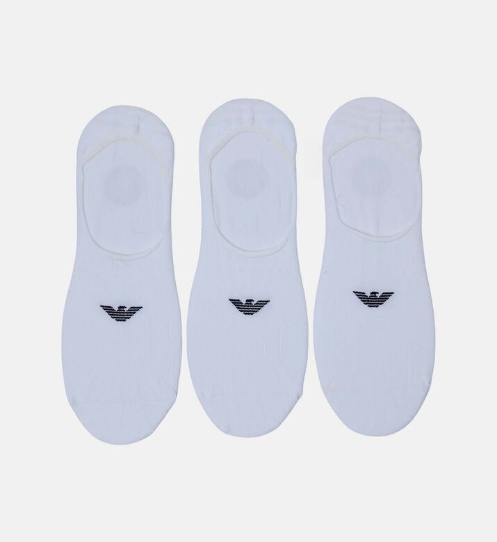 Emporio Armani Socks, White, 42-44, Packshot View