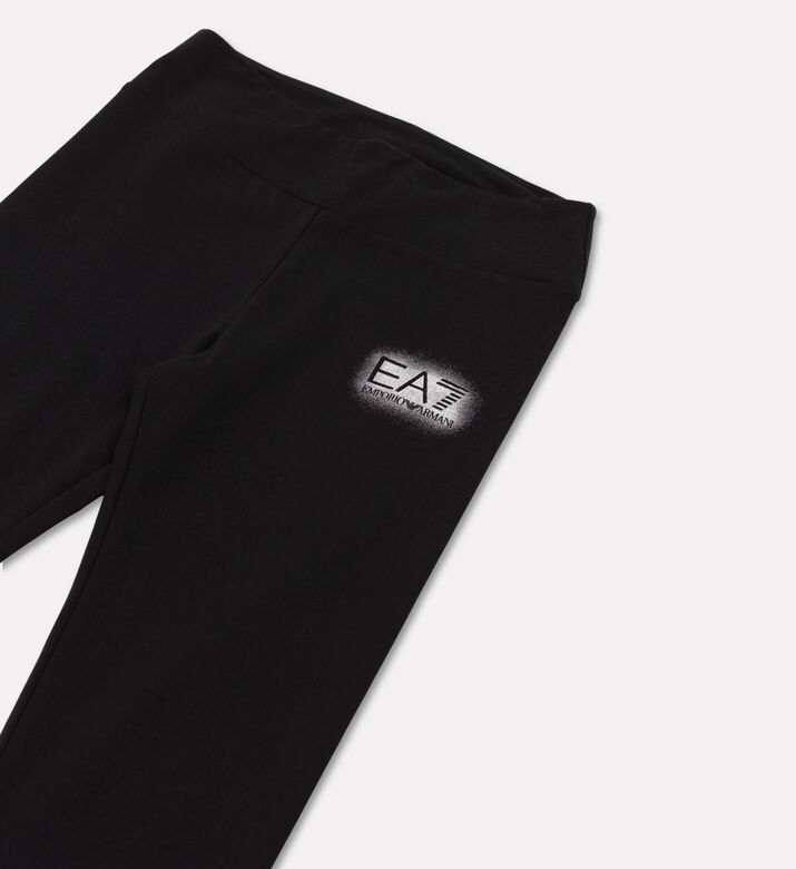 EA7 Cotton-blend Stretch Leggings, Packshot View