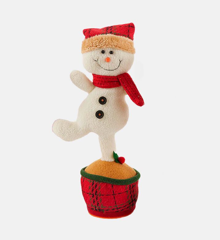 Edg Balancing Snowman-shape Decoration, Packshot View