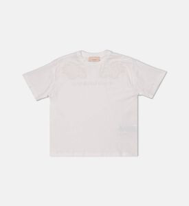 La Mia Bambina Embroidered Design T-shirt, Packshot View