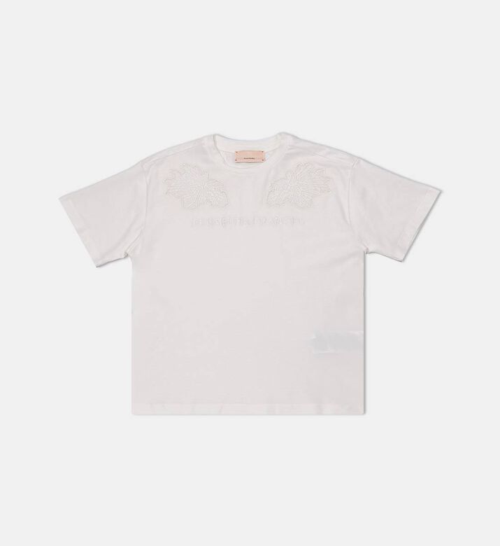 La Mia Bambina Embroidered Design T-shirt, Packshot View