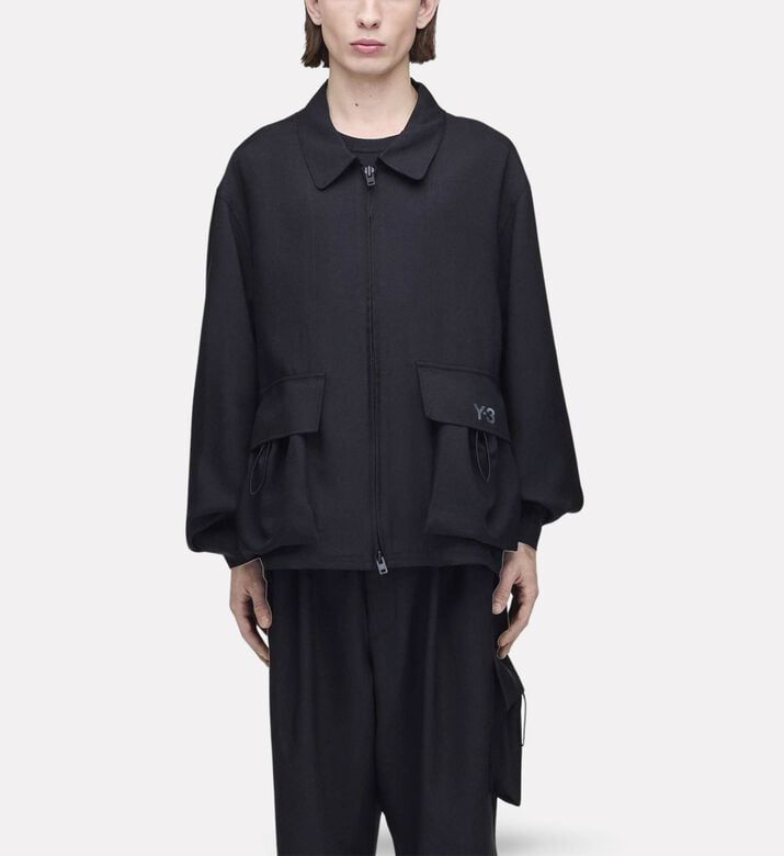 Y-3 Blouson Uni Su, Model View