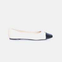 Square Toe Flat Heels