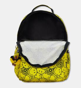 Kipling Printed Recycled Polyester Backpack, Packshot View