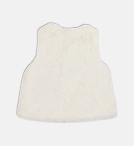 Faux Fur Sleeveless Vest