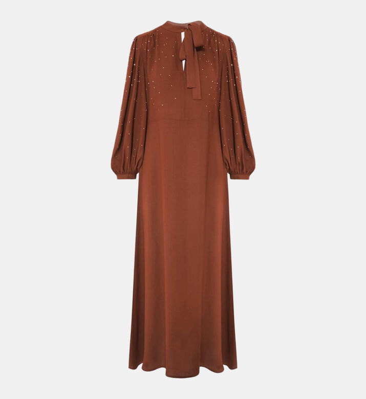 Iconic Viscose Satin Dress Iconic Viscose Satin Dress