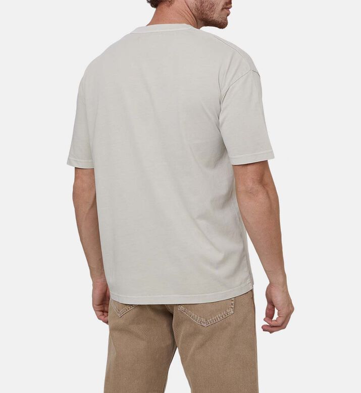 Logo-detail Knit T-shirt