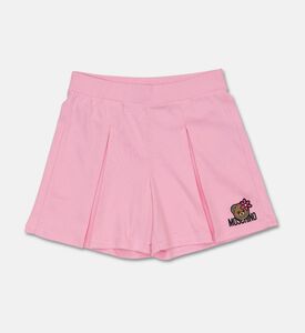 Moschino BKT Ribbed Waist Pleated Shorts, Packshot View