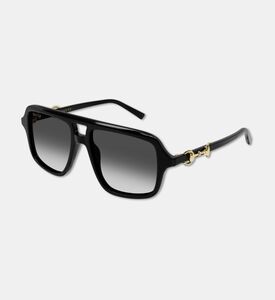Gucci Sunglass, Grey, Packshot View