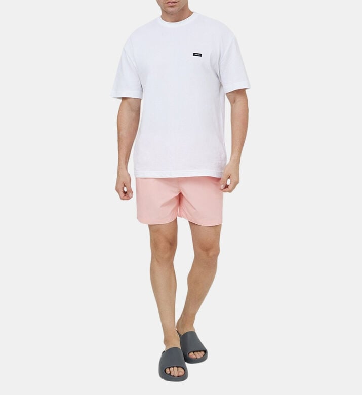 Drawstring Swim Trunks