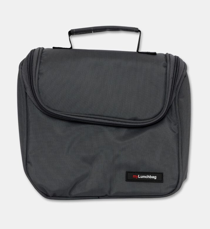 Iris Barcelona Thermal Case Lunch Bag 5.5l, Grey, Packshot View