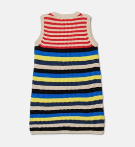 Marni Stripe-print Sleeveless Dress, Packshot View