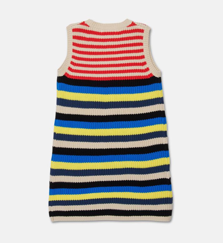 Marni Stripe-print Sleeveless Dress, Packshot View