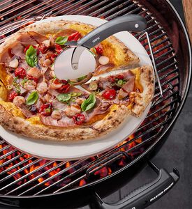 Darioso Pizza Cutter Stone 2-piece Set