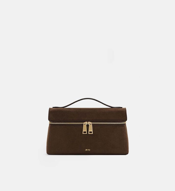 Thea Gold Hardware Top Handle Bag