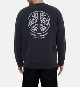 سويت شيرت ساجورنيل محبوك مضلع