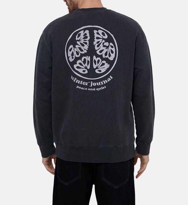 سويت شيرت ساجورنيل محبوك مضلع