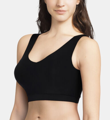 Soft Stretch Padded V-neck Bra