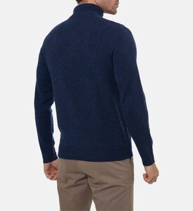 Hackett London Zip Fastening Regular-fit Sweater, Model View
