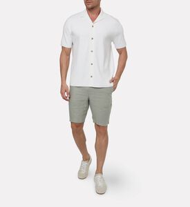 Vince Drawstring Closure Regular-fit Shorts, Model View