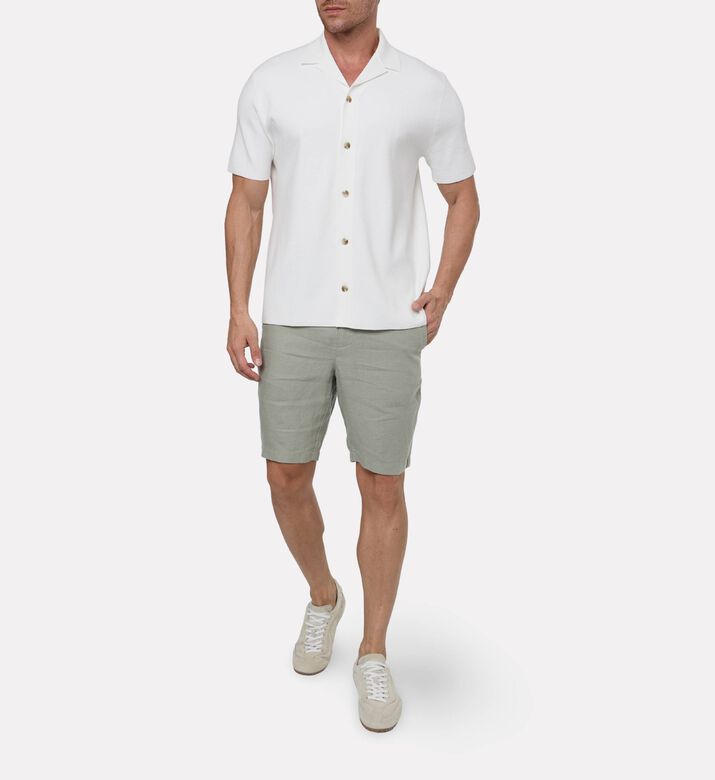 Vince Drawstring Closure Regular-fit Shorts, Model View