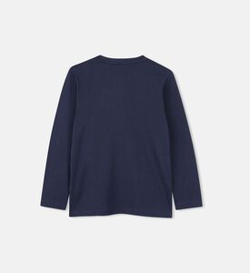 Long-sleeve Crewneck T-shirt