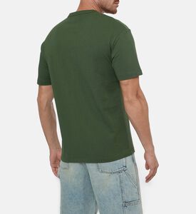 Galeries Lafayette Ts Mc Sishbro, Green, Xl, Model View