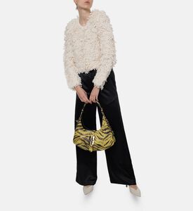 Isabel Marant Fedra Fuzzy Textured Jacket, Model View Isabel Marant Fedra Fuzzy Textured Jacket, Model View