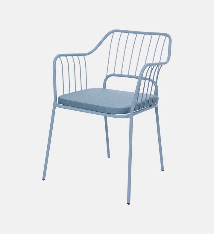 Home Deco and More Penelope Grey Bistro Set, Packshot View