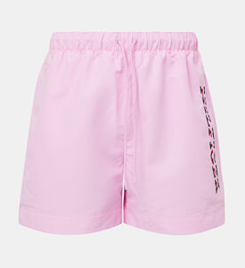 Logo Mid-length Swim Shorts Logo Mid-length Swim Shorts