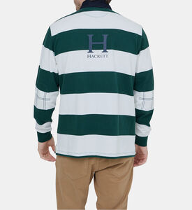 قميص بولو هيريتيج روغبي بأكمام طويلة