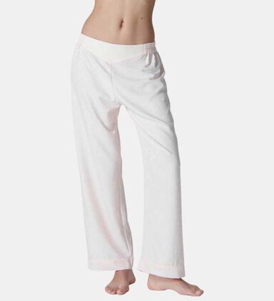 Jacquard Satin Night Pants