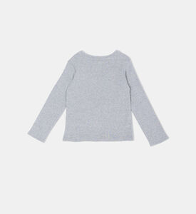 قميص كلوي بأكمام طويلة قطن