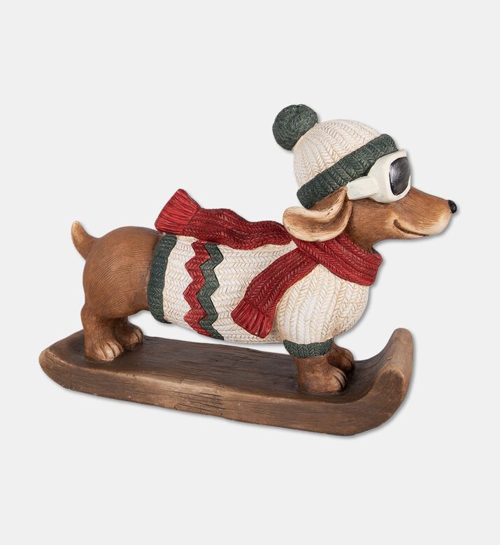 Clayre & Eef Dog Decoration, Packshot View