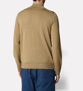 Paul Smith Sweater Zip, Model View