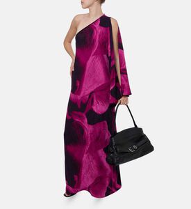 Niluu Floral-print Sleeveless Dress, Model View