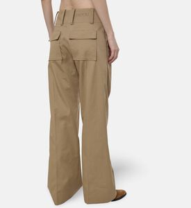 Patou Straight-leg Tailored Pants, Model View