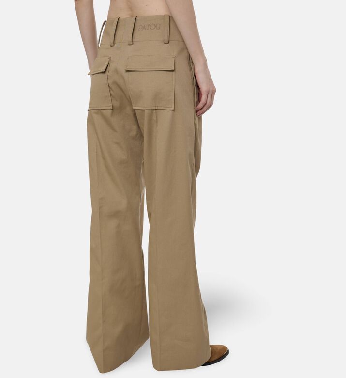 Patou Straight-leg Tailored Pants, Model View