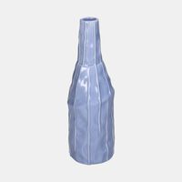Stoneware Textured Vase