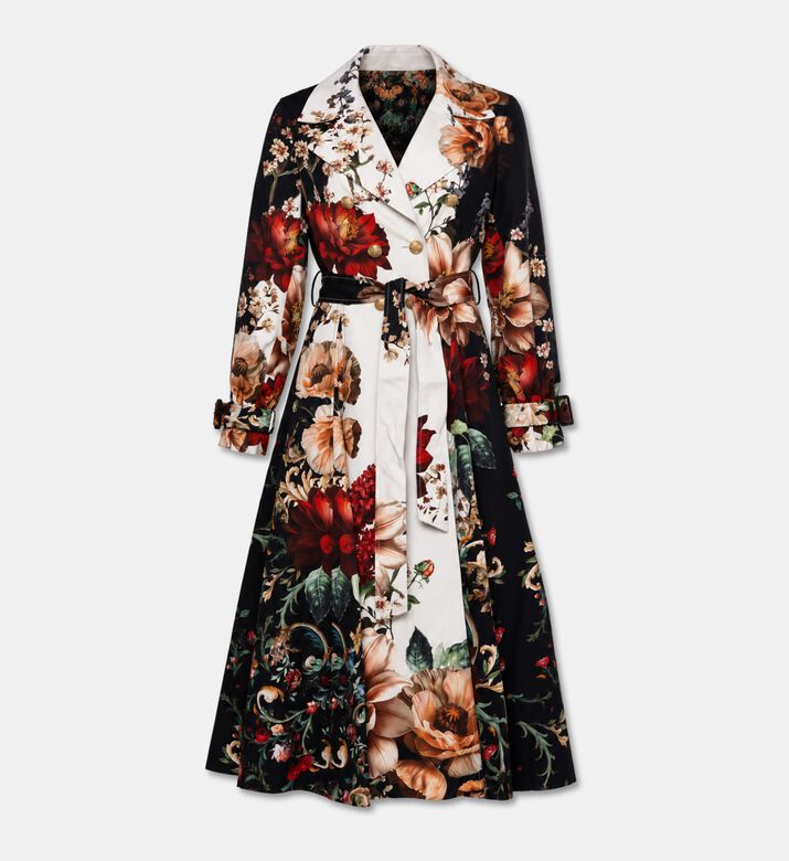 Alice + Olivia Coat Godet, Packshot View