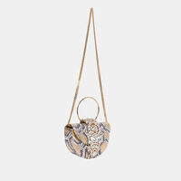 Mini Brigitte Python Shoulder Bag
