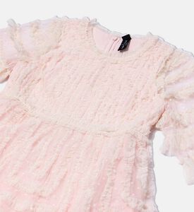 La Vie En Rose Flared Dress