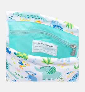 A Little Lovely Company Drawstring Bag - Jungle, Packshot View
